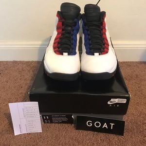 Jordan 10 Westbrook Size 11